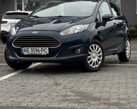 Синий Форд Фиеста, объемом двигателя 1 л и пробегом 190 тыс. км за 6600 $, фото 2 на Automoto.ua