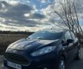 Синий Форд Фиеста, объемом двигателя 1 л и пробегом 205 тыс. км за 6000 $, фото 1 на Automoto.ua