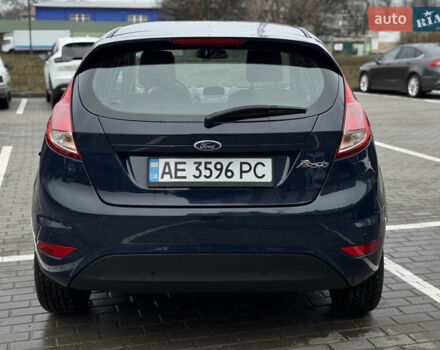 Синий Форд Фиеста, объемом двигателя 1 л и пробегом 190 тыс. км за 6600 $, фото 30 на Automoto.ua