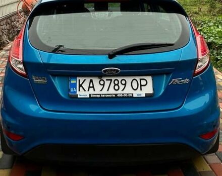 Синій Форд Фієста, об'ємом двигуна 1 л та пробігом 120 тис. км за 8500 $, фото 24 на Automoto.ua