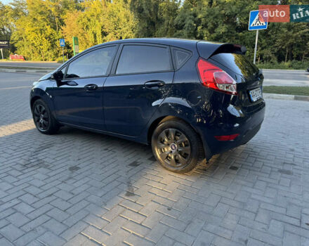 Синий Форд Фиеста, объемом двигателя 1.24 л и пробегом 163 тыс. км за 5700 $, фото 16 на Automoto.ua