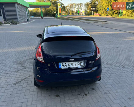 Синий Форд Фиеста, объемом двигателя 1.24 л и пробегом 163 тыс. км за 5700 $, фото 3 на Automoto.ua