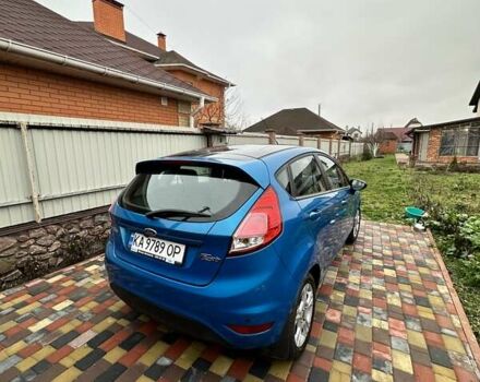 Синій Форд Фієста, об'ємом двигуна 1 л та пробігом 120 тис. км за 8500 $, фото 8 на Automoto.ua