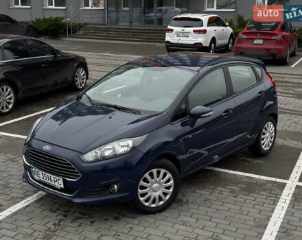 Синий Форд Фиеста, объемом двигателя 1 л и пробегом 190 тыс. км за 6600 $, фото 26 на Automoto.ua