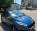 Синій Форд Фієста, об'ємом двигуна 1 л та пробігом 128 тис. км за 8500 $, фото 1 на Automoto.ua