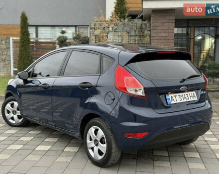 Синий Форд Фиеста, объемом двигателя 1.5 л и пробегом 168 тыс. км за 6999 $, фото 25 на Automoto.ua