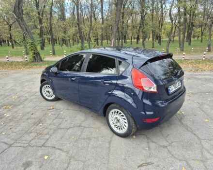 Форд Фиеста 2015 в Павлограде на Automoto.ua Синий Форд Фиеста, объемом двигателя 1 л и пробегом 188 тыс. км за 6800 $, фото 3 на Automoto.ua