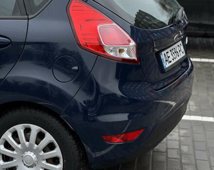 Синий Форд Фиеста, объемом двигателя 1 л и пробегом 190 тыс. км за 6600 $, фото 28 на Automoto.ua