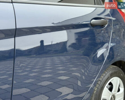 Синий Форд Фиеста, объемом двигателя 1.5 л и пробегом 168 тыс. км за 6999 $, фото 15 на Automoto.ua