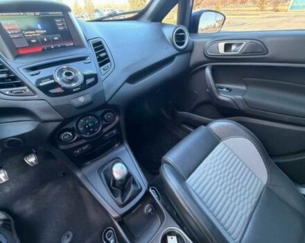 Синий Форд Фиеста, объемом двигателя 1.6 л и пробегом 74 тыс. км за 3800 $, фото 10 на Automoto.ua