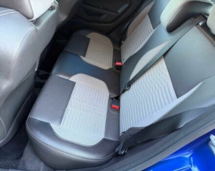 Синий Форд Фиеста, объемом двигателя 1.6 л и пробегом 74 тыс. км за 3800 $, фото 13 на Automoto.ua