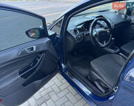 Синий Форд Фиеста, объемом двигателя 1.24 л и пробегом 163 тыс. км за 5700 $, фото 10 на Automoto.ua