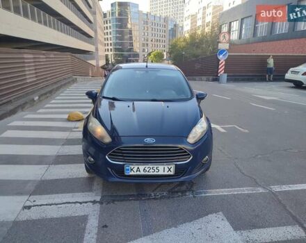 Синій Форд Фієста, об'ємом двигуна 1 л та пробігом 215 тис. км за 6400 $, фото 3 на Automoto.ua