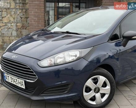 Синий Форд Фиеста, объемом двигателя 1.5 л и пробегом 168 тыс. км за 6999 $, фото 17 на Automoto.ua