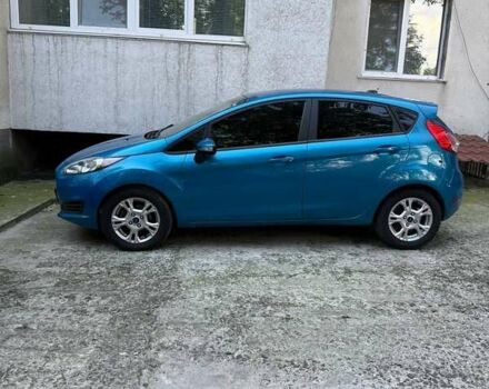 Синий Форд Фиеста, объемом двигателя 1.6 л и пробегом 153 тыс. км за 7500 $, фото 5 на Automoto.ua
