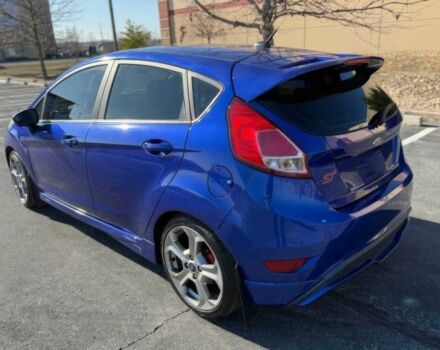 Синий Форд Фиеста, объемом двигателя 1.6 л и пробегом 74 тыс. км за 3800 $, фото 4 на Automoto.ua