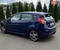 Синий Форд Фиеста, объемом двигателя 1.6 л и пробегом 109 тыс. км за 8350 $, фото 8 на Automoto.ua