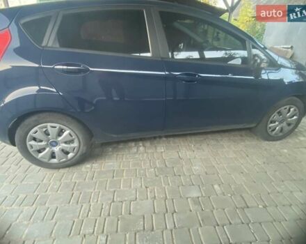 Синий Форд Фиеста, объемом двигателя 1 л и пробегом 126 тыс. км за 6500 $, фото 6 на Automoto.ua