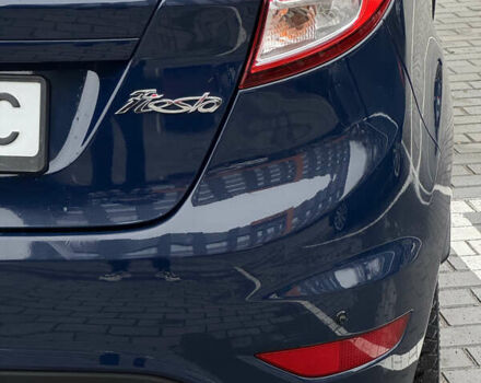 Синий Форд Фиеста, объемом двигателя 1 л и пробегом 190 тыс. км за 6600 $, фото 8 на Automoto.ua