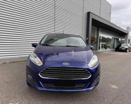 Синий Форд Фиеста, объемом двигателя 1.5 л и пробегом 90 тыс. км за 1400 $, фото 1 на Automoto.ua