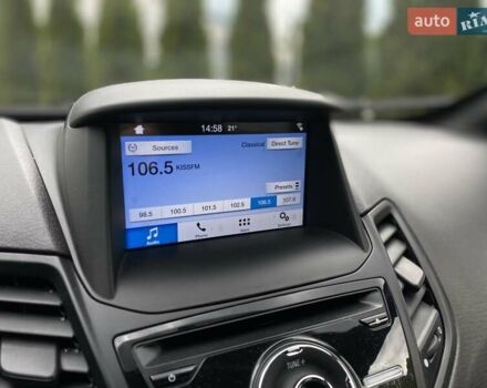 Синий Форд Фиеста, объемом двигателя 1.6 л и пробегом 109 тыс. км за 8350 $, фото 18 на Automoto.ua