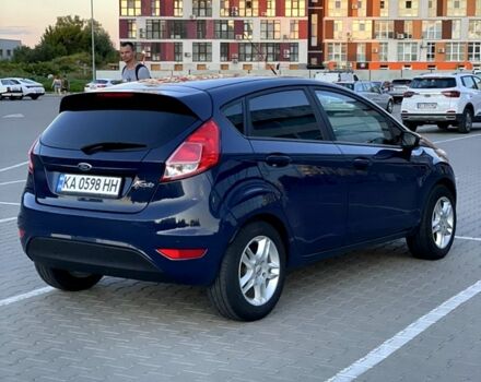 Синий Форд Фиеста, объемом двигателя 1 л и пробегом 202 тыс. км за 5800 $, фото 9 на Automoto.ua