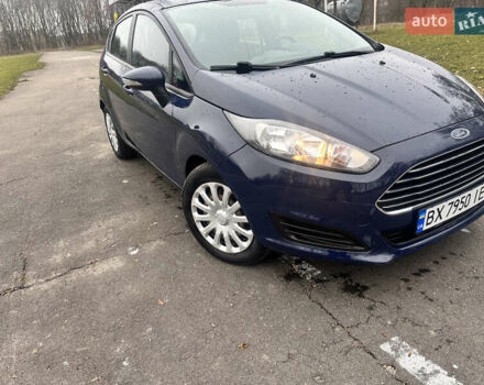 Синий Форд Фиеста, объемом двигателя 1.24 л и пробегом 134 тыс. км за 6500 $, фото 2 на Automoto.ua
