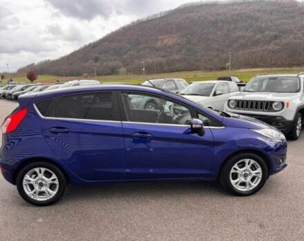 Синий Форд Фиеста, объемом двигателя 1.5 л и пробегом 90 тыс. км за 1400 $, фото 3 на Automoto.ua