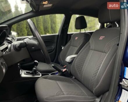 Синий Форд Фиеста, объемом двигателя 1.6 л и пробегом 109 тыс. км за 8350 $, фото 12 на Automoto.ua