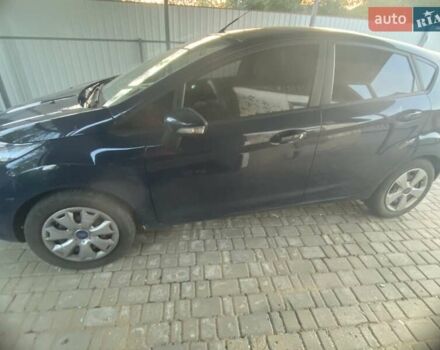 Синий Форд Фиеста, объемом двигателя 1 л и пробегом 126 тыс. км за 6500 $, фото 4 на Automoto.ua