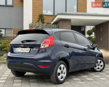 Синий Форд Фиеста, объемом двигателя 1.5 л и пробегом 168 тыс. км за 6999 $, фото 31 на Automoto.ua