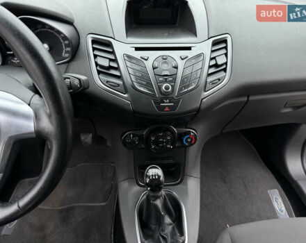 Синий Форд Фиеста, объемом двигателя 1 л и пробегом 190 тыс. км за 6600 $, фото 18 на Automoto.ua