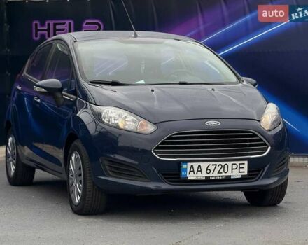 Синій Форд Фієста, об'ємом двигуна 1.24 л та пробігом 169 тис. км за 6999 $, фото 3 на Automoto.ua