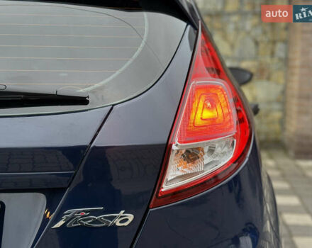 Синий Форд Фиеста, объемом двигателя 1.5 л и пробегом 168 тыс. км за 6999 $, фото 36 на Automoto.ua