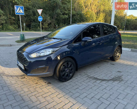 Синий Форд Фиеста, объемом двигателя 1.24 л и пробегом 163 тыс. км за 5700 $, фото 19 на Automoto.ua