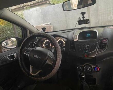 Синий Форд Фиеста, объемом двигателя 1 л и пробегом 126 тыс. км за 6500 $, фото 1 на Automoto.ua
