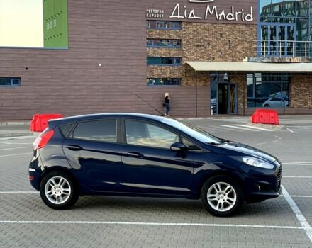 Синий Форд Фиеста, объемом двигателя 1 л и пробегом 202 тыс. км за 5800 $, фото 10 на Automoto.ua