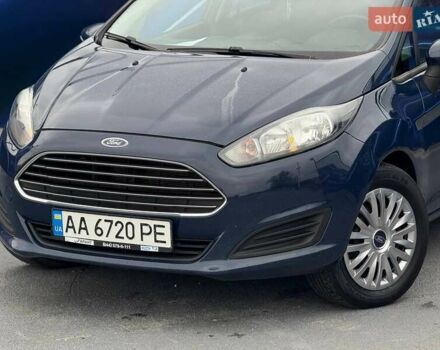 Синій Форд Фієста, об'ємом двигуна 1.24 л та пробігом 169 тис. км за 6999 $, фото 1 на Automoto.ua
