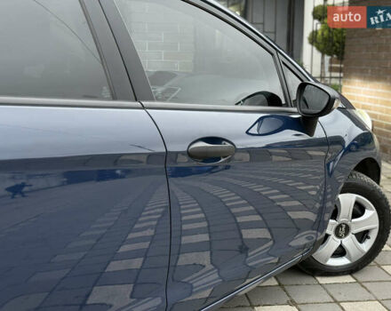 Синий Форд Фиеста, объемом двигателя 1.5 л и пробегом 168 тыс. км за 6999 $, фото 33 на Automoto.ua