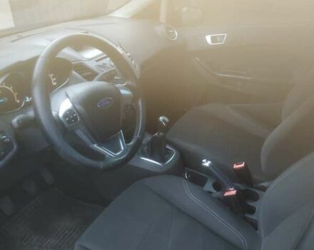 Синий Форд Фиеста, объемом двигателя 1.24 л и пробегом 154 тыс. км за 6100 $, фото 6 на Automoto.ua