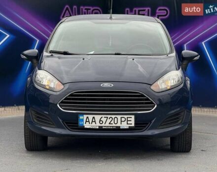 Синій Форд Фієста, об'ємом двигуна 1.24 л та пробігом 169 тис. км за 6999 $, фото 2 на Automoto.ua