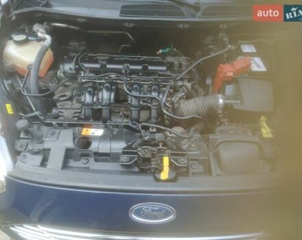 Синий Форд Фиеста, объемом двигателя 1.24 л и пробегом 154 тыс. км за 6100 $, фото 1 на Automoto.ua