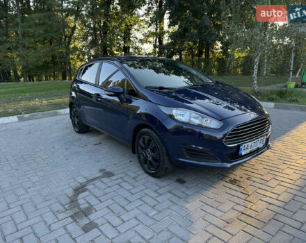 Синий Форд Фиеста, объемом двигателя 1.24 л и пробегом 163 тыс. км за 5700 $, фото 14 на Automoto.ua