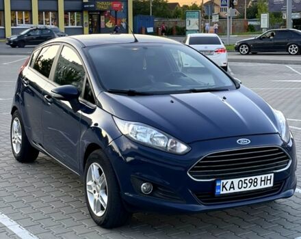 Синий Форд Фиеста, объемом двигателя 1 л и пробегом 202 тыс. км за 5800 $, фото 11 на Automoto.ua
