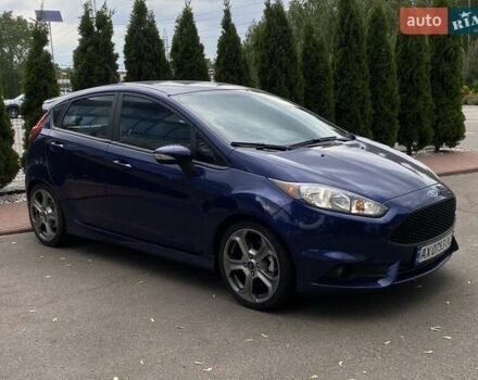 Синий Форд Фиеста, объемом двигателя 1.6 л и пробегом 109 тыс. км за 8350 $, фото 3 на Automoto.ua