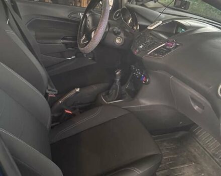 Синий Форд Фиеста, объемом двигателя 1 л и пробегом 126 тыс. км за 6500 $, фото 2 на Automoto.ua