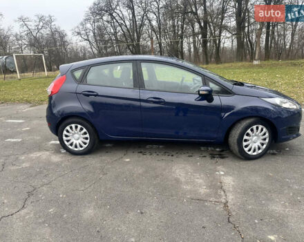 Синий Форд Фиеста, объемом двигателя 1.24 л и пробегом 134 тыс. км за 6500 $, фото 3 на Automoto.ua
