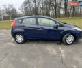 Синий Форд Фиеста, объемом двигателя 1.24 л и пробегом 134 тыс. км за 6500 $, фото 3 на Automoto.ua