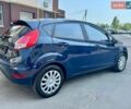 Синий Форд Фиеста, объемом двигателя 1.2 л и пробегом 130 тыс. км за 5800 $, фото 4 на Automoto.ua