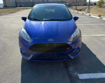 Синий Форд Фиеста, объемом двигателя 1.6 л и пробегом 74 тыс. км за 3800 $, фото 1 на Automoto.ua